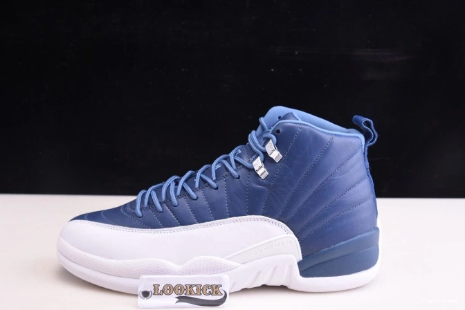 HYPE Jordan 130690-404 Air Blue Retro 12 Stone 0626